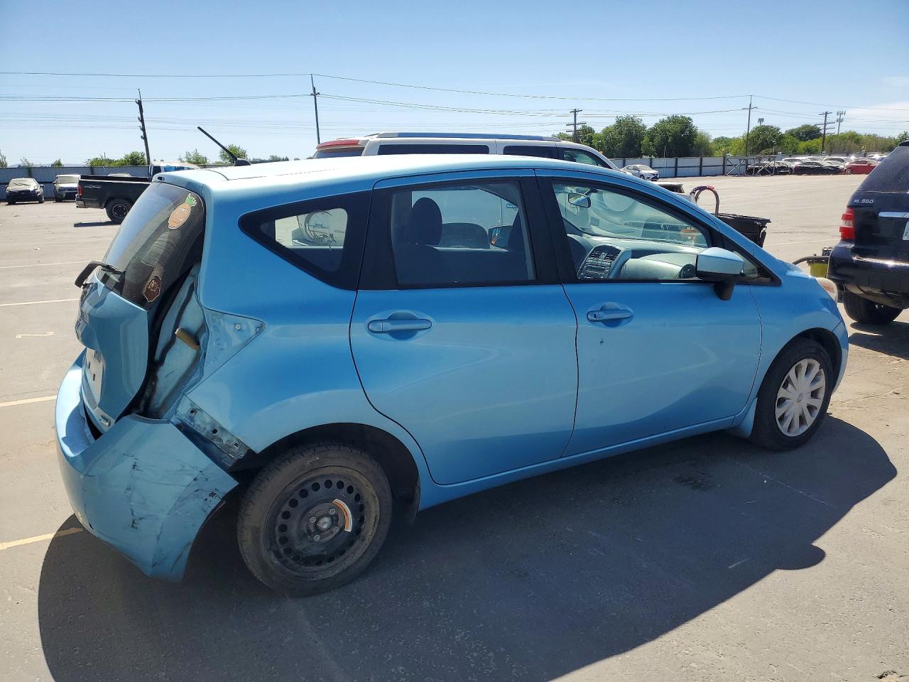 Nissan Versa S Plus