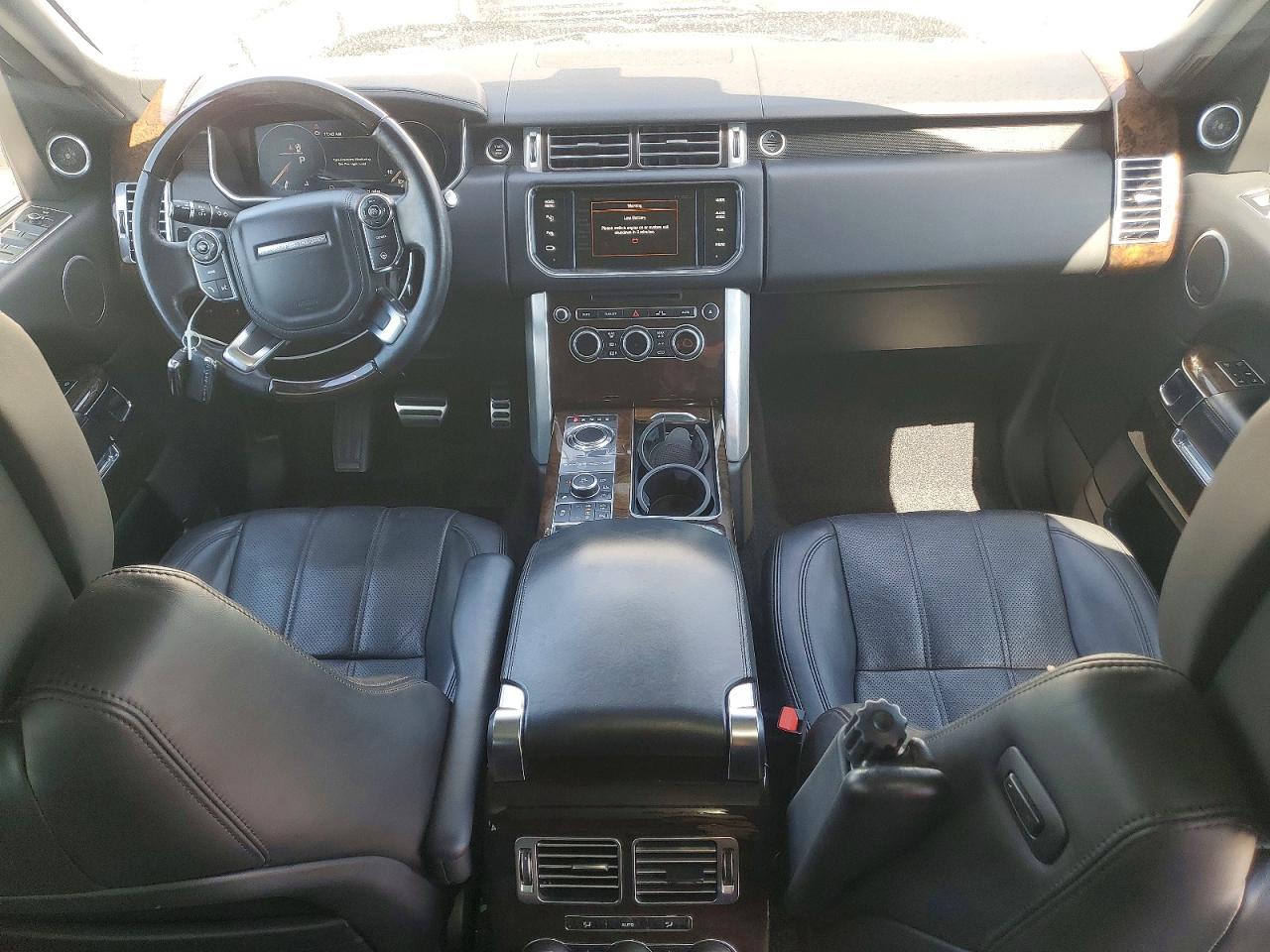 Land Rover Range Rover Supercharged