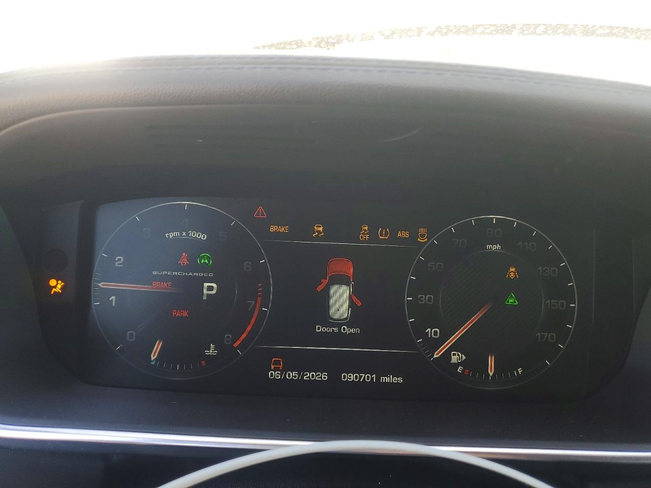 Land Rover Range Rover Supercharged