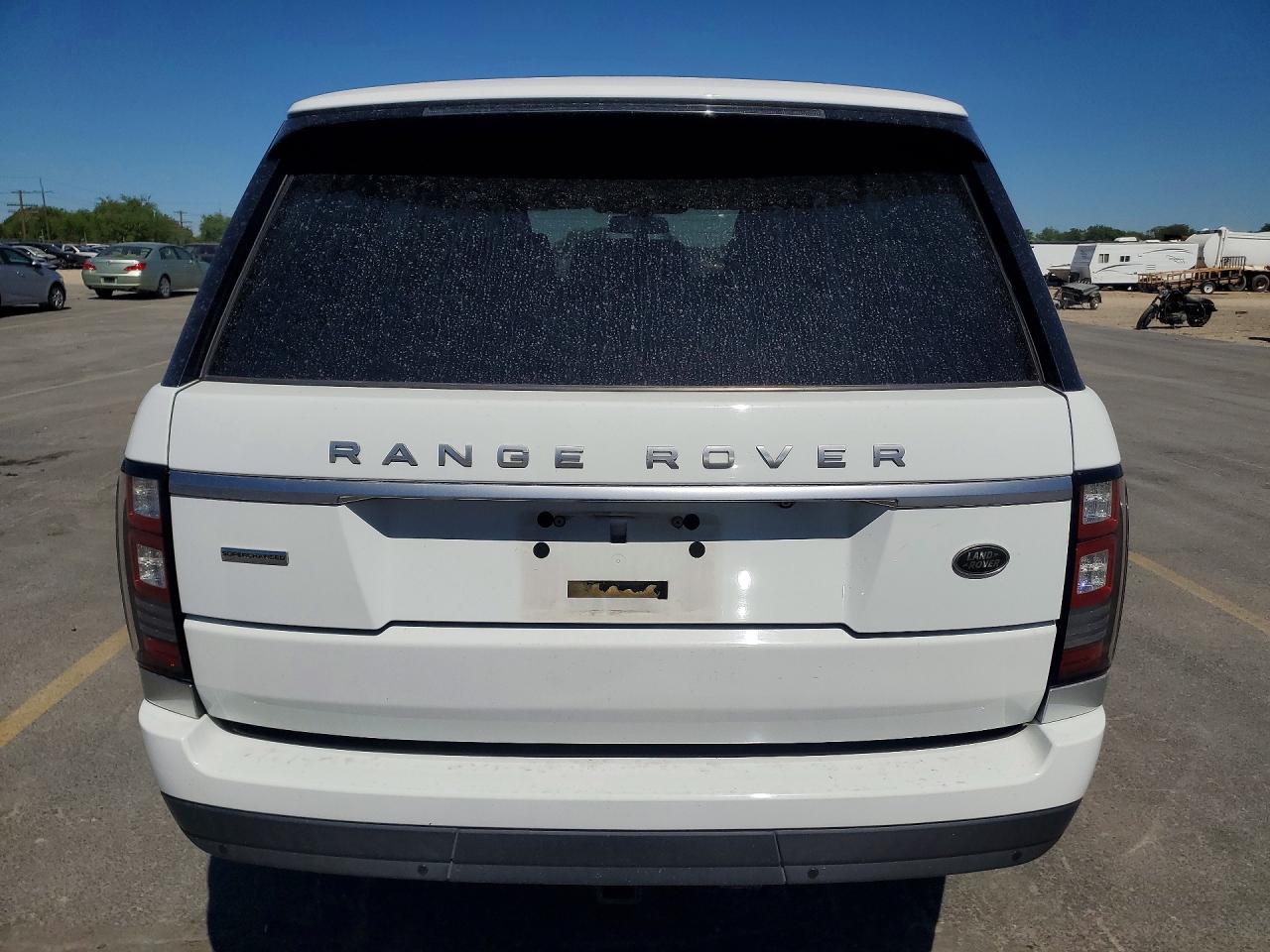Land Rover Range Rover Supercharged