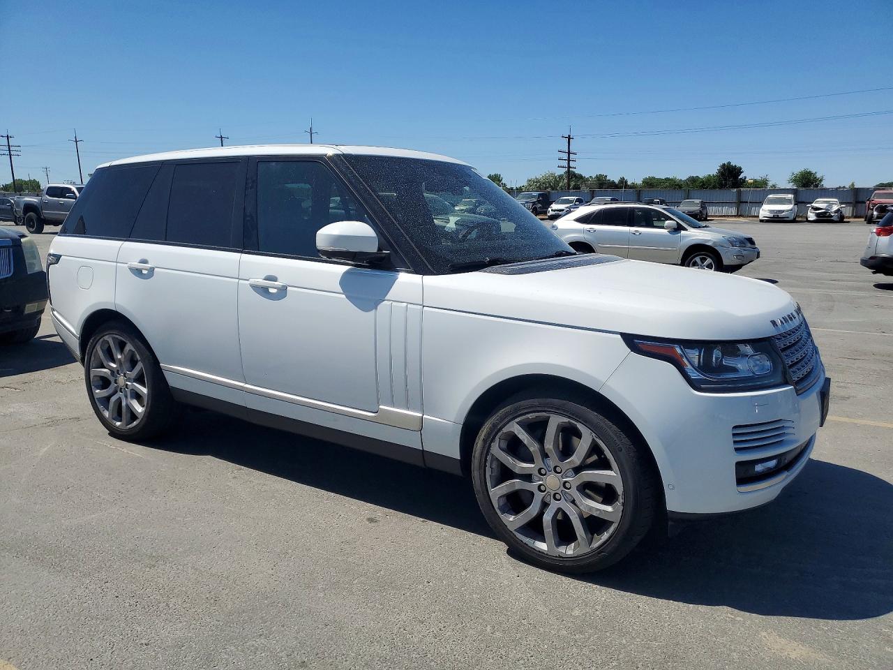 Land Rover Range Rover Supercharged