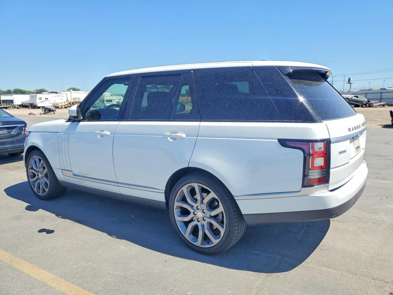 Land Rover Range Rover Supercharged