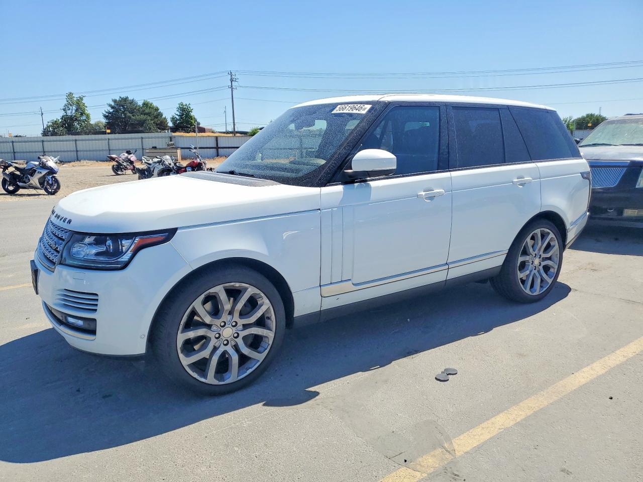 Salvage Land Rover Range Rover Image