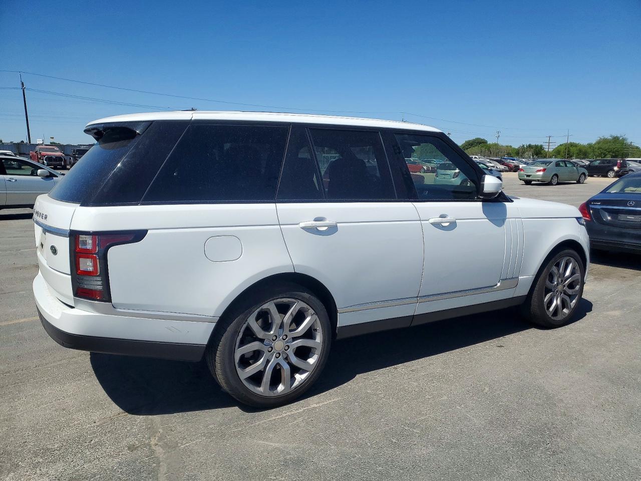 Land Rover Range Rover Supercharged
