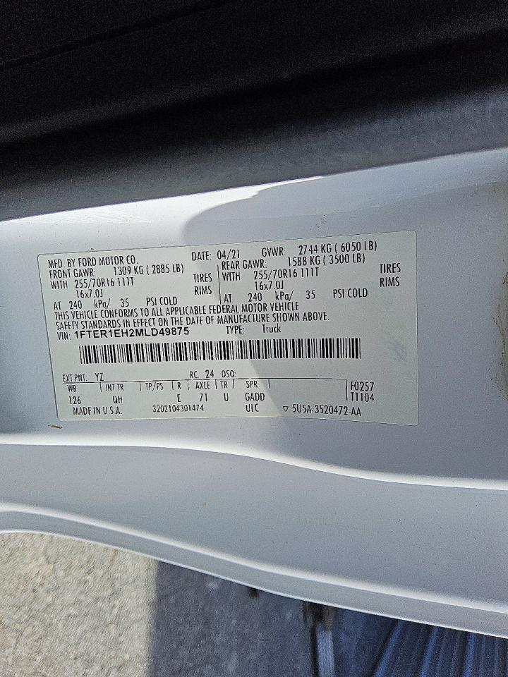Ford Ranger Xl