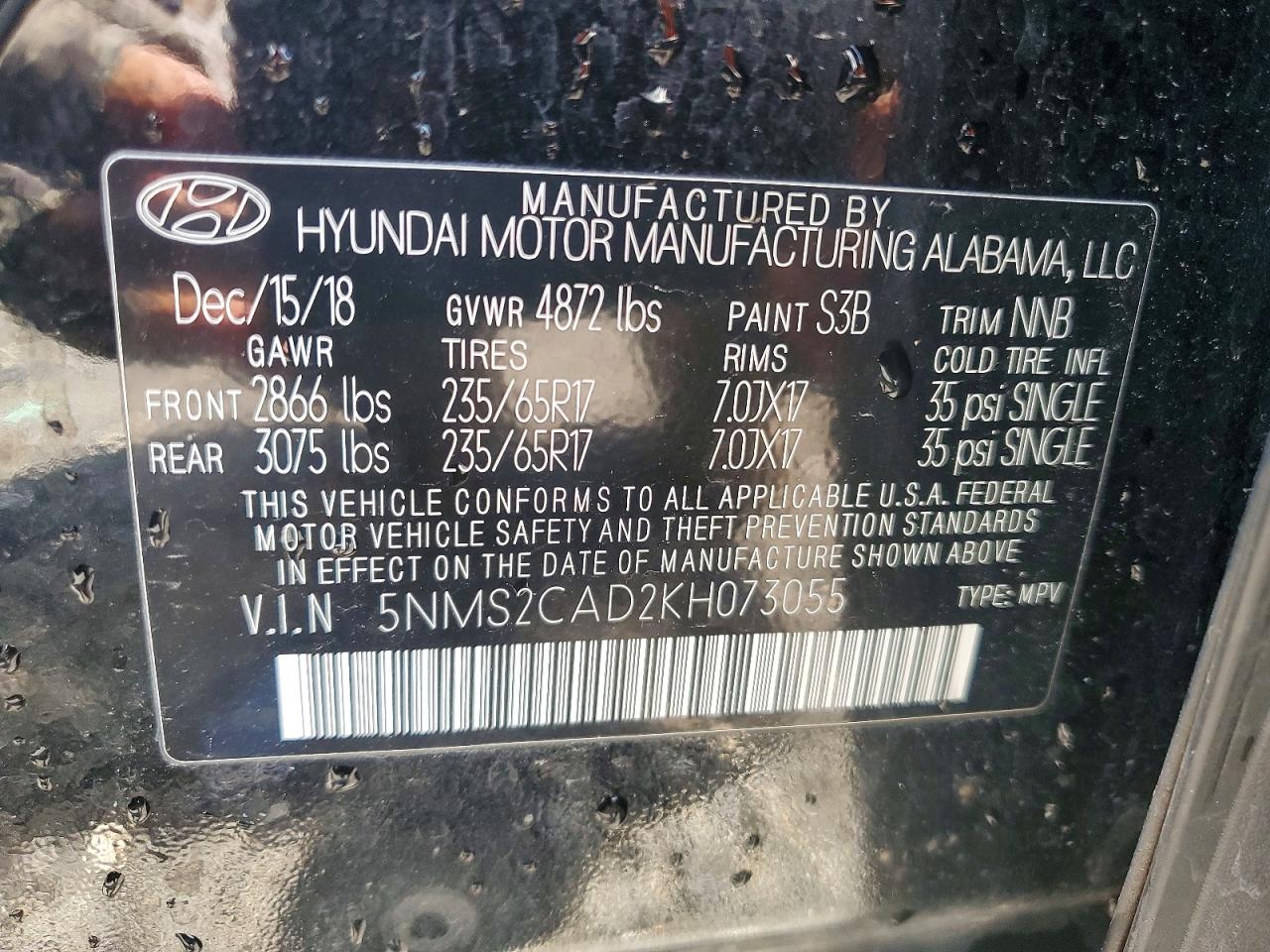 Hyundai SANTA FE Se