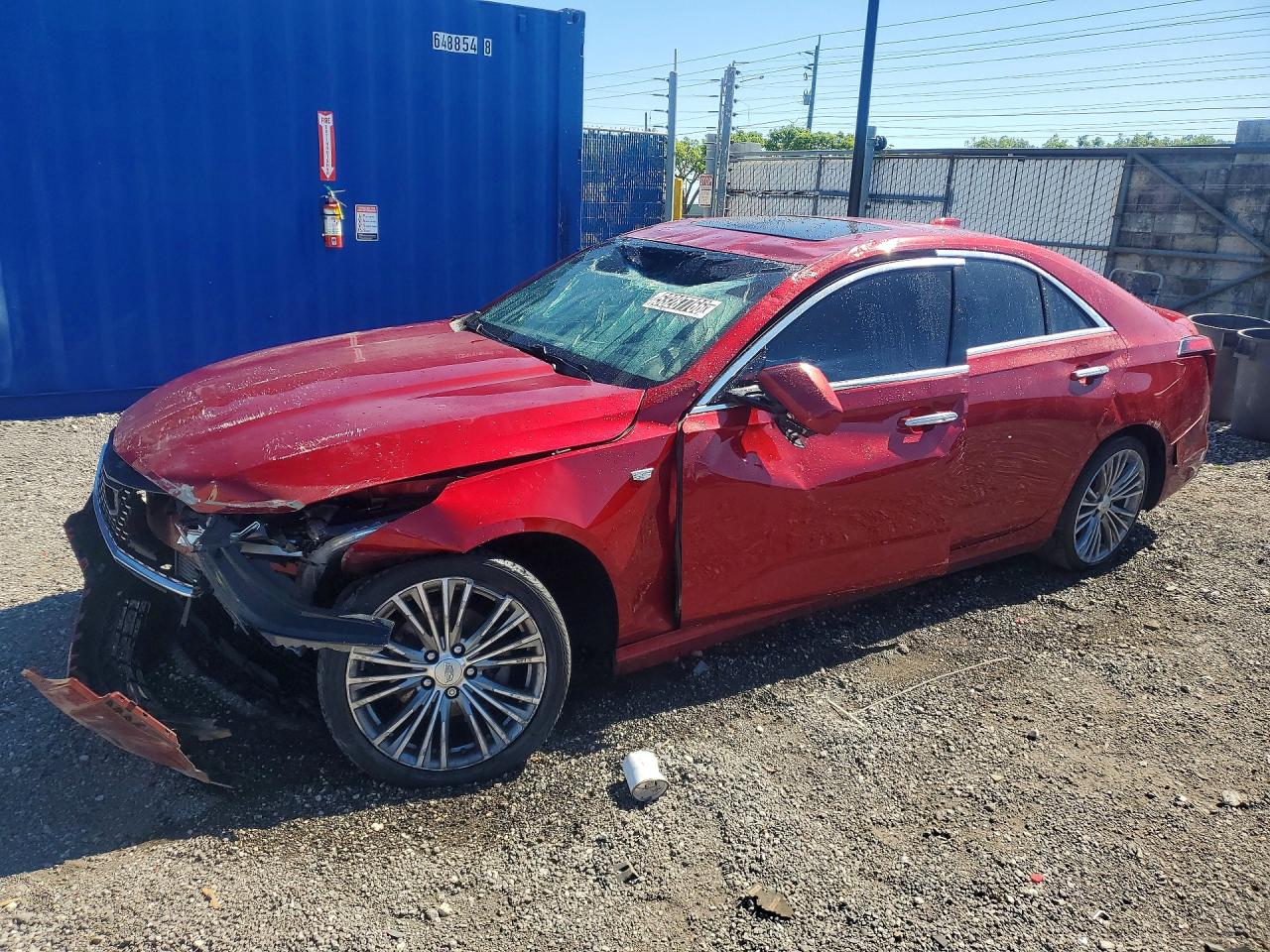 Salvage Cadillac CT4 Image