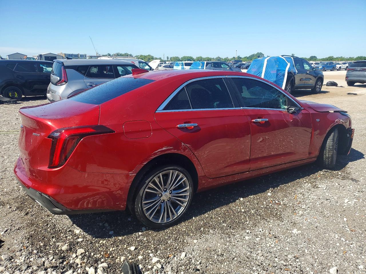 Cadillac CT4 Premium Luxury