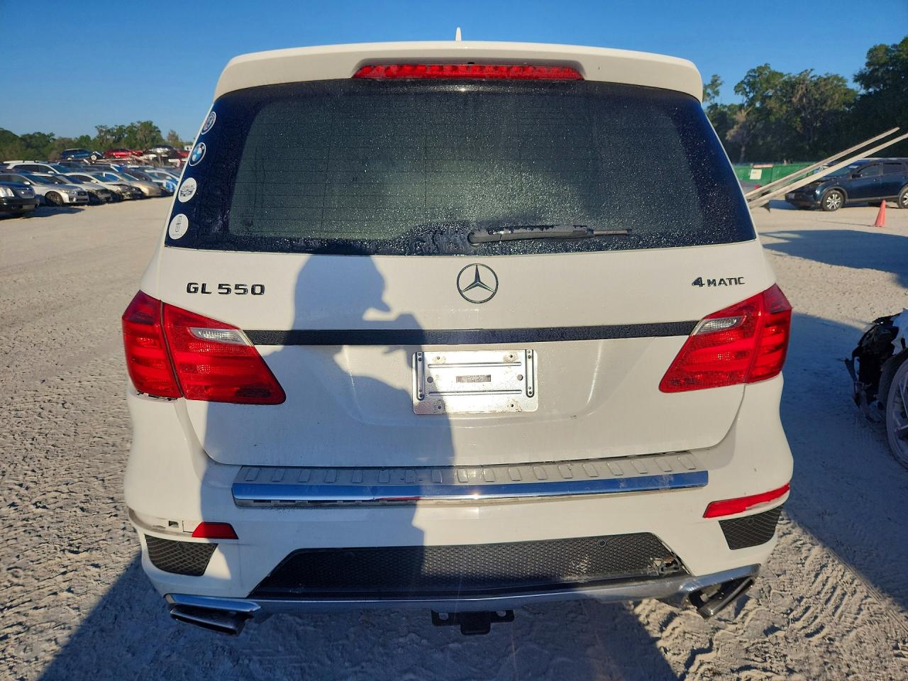 Mercedes-Benz G-Class 550 4matic