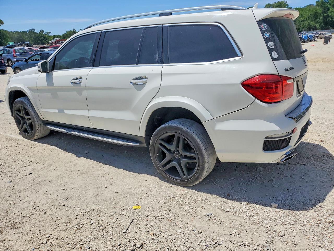 Mercedes-Benz G-Class 550 4matic