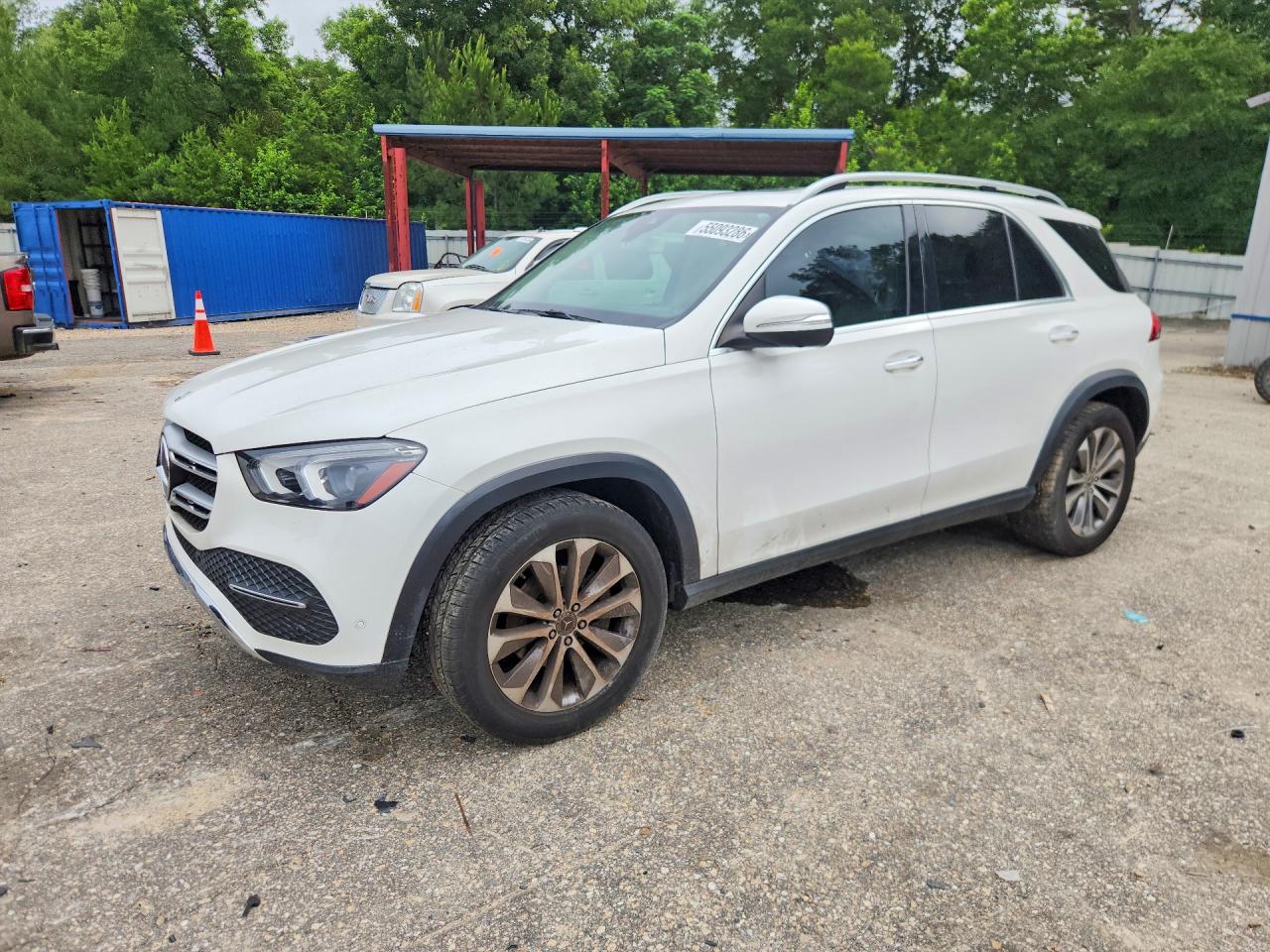 Salvage Mercedes-Benz GLE Image