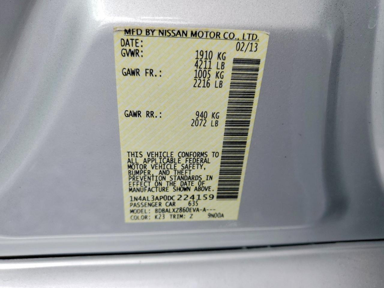Nissan Altima 2.5
