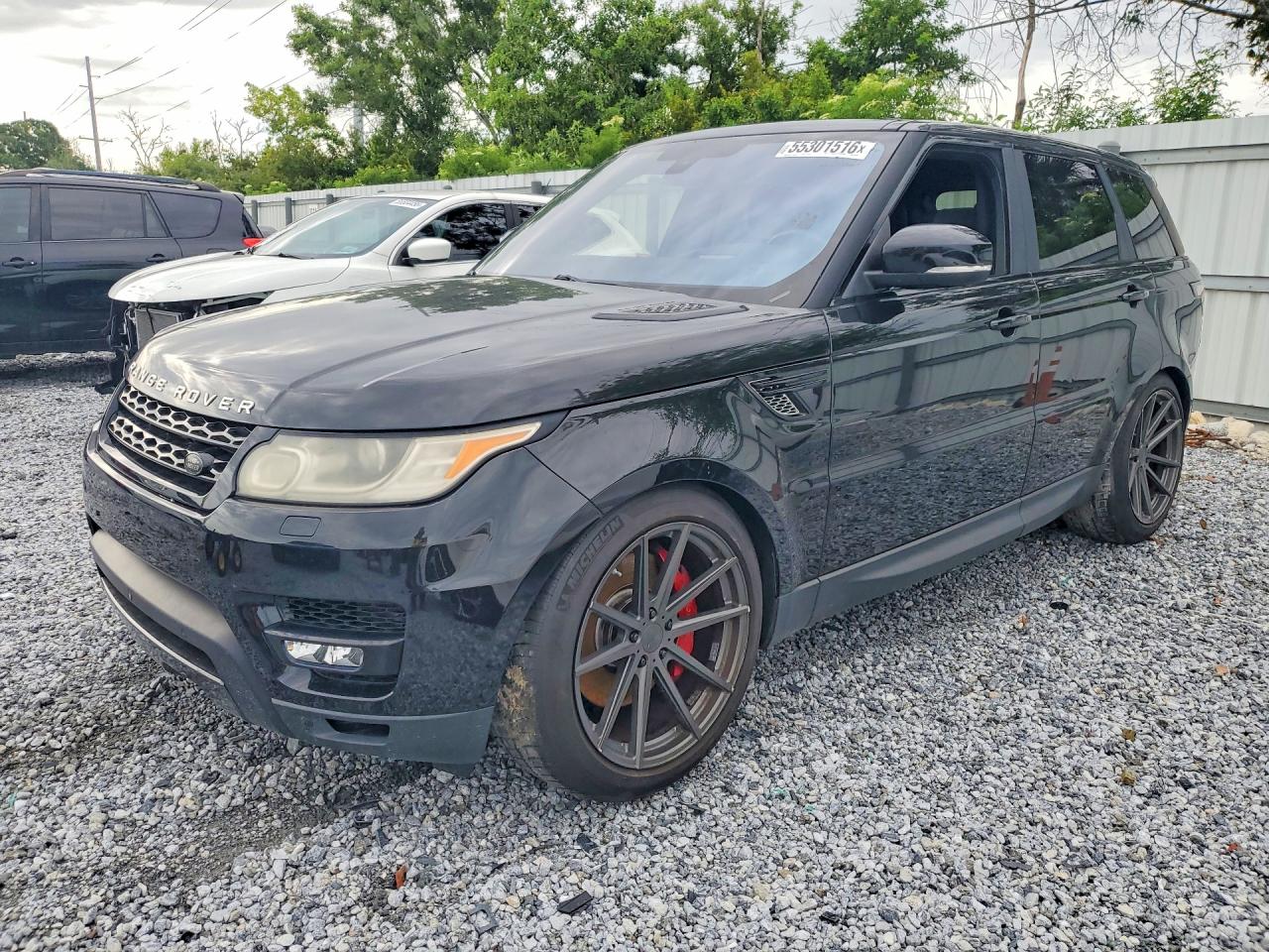 Salvage Land Rover Range Rover Image