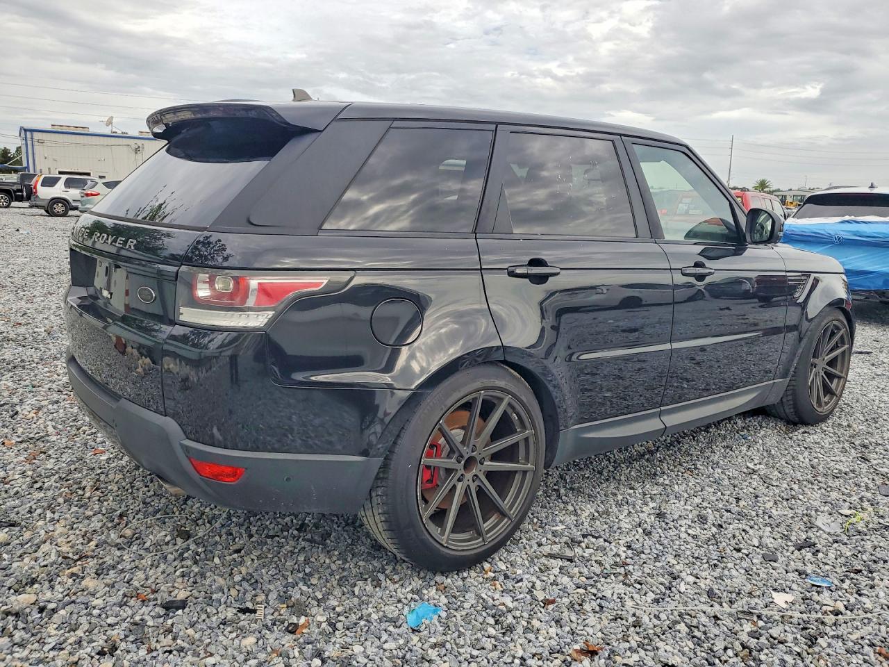 Land Rover Range Rover Sc