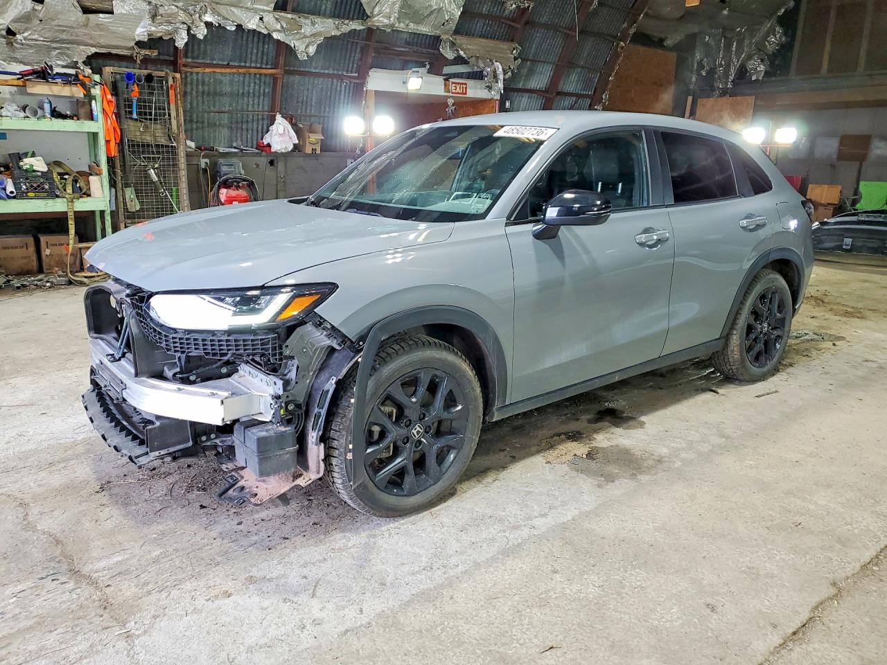 Salvage Honda HR-V Image