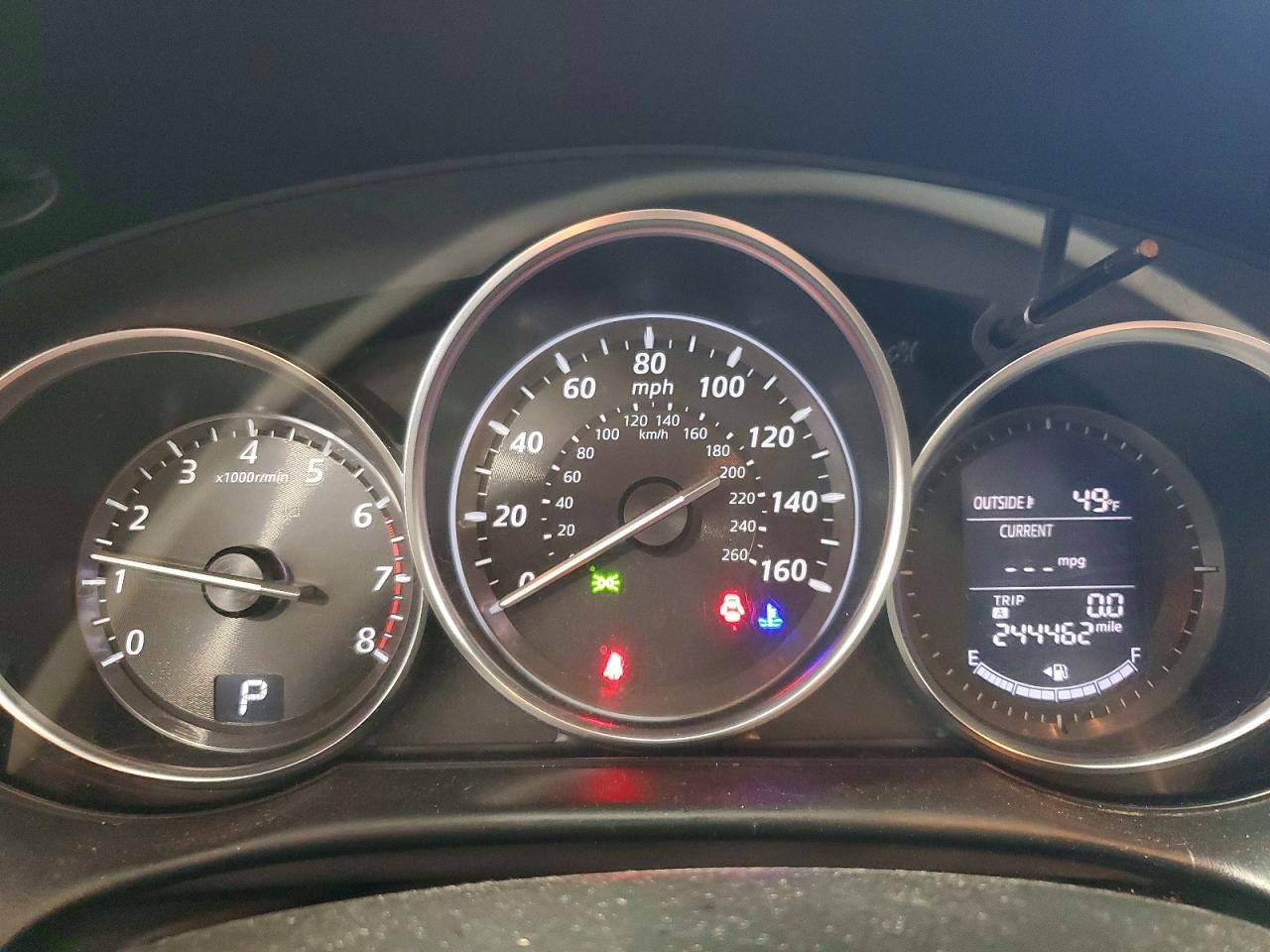 Mazda Cx Touring