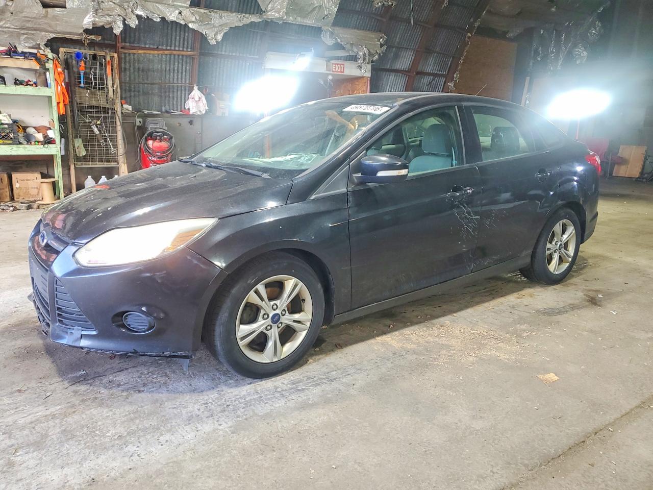 Salvage Ford Focus Image