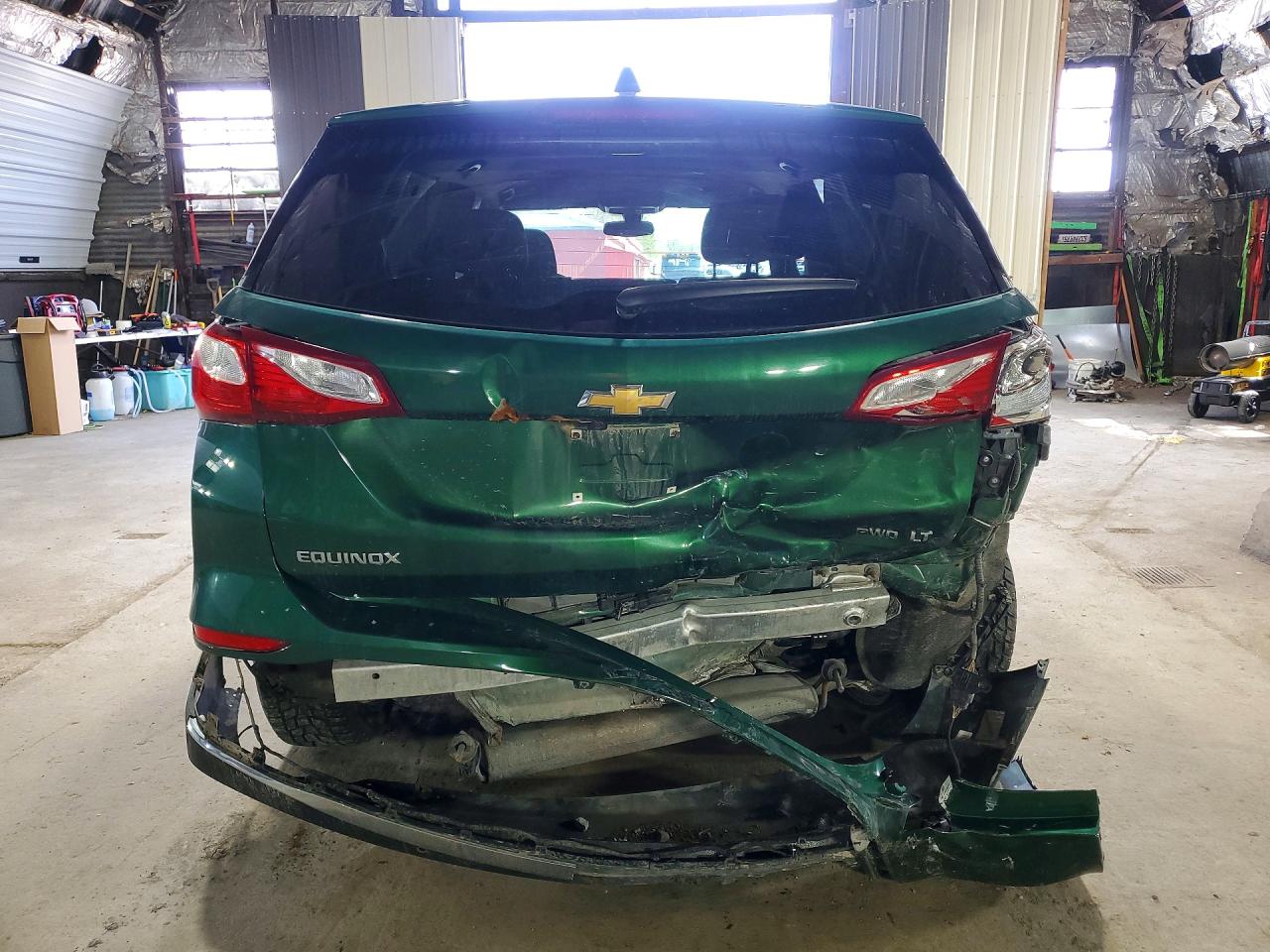 Chevrolet Equinox Lt