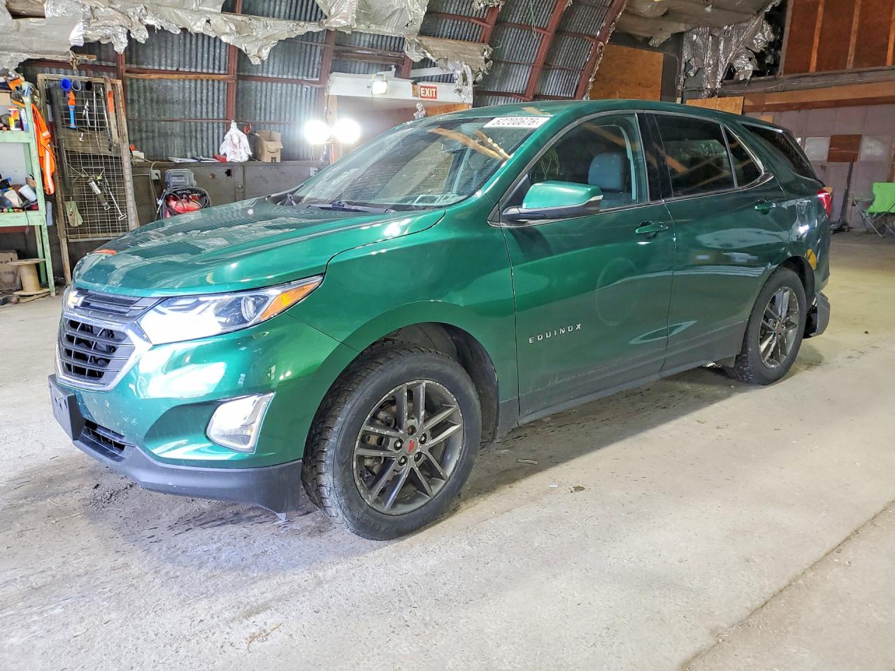 Salvage Chevrolet Equinox Image
