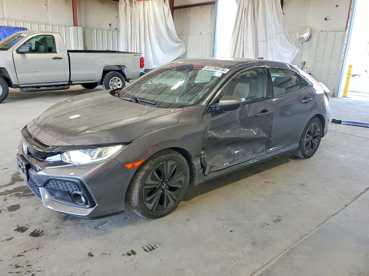 Salvage Honda Civic Image