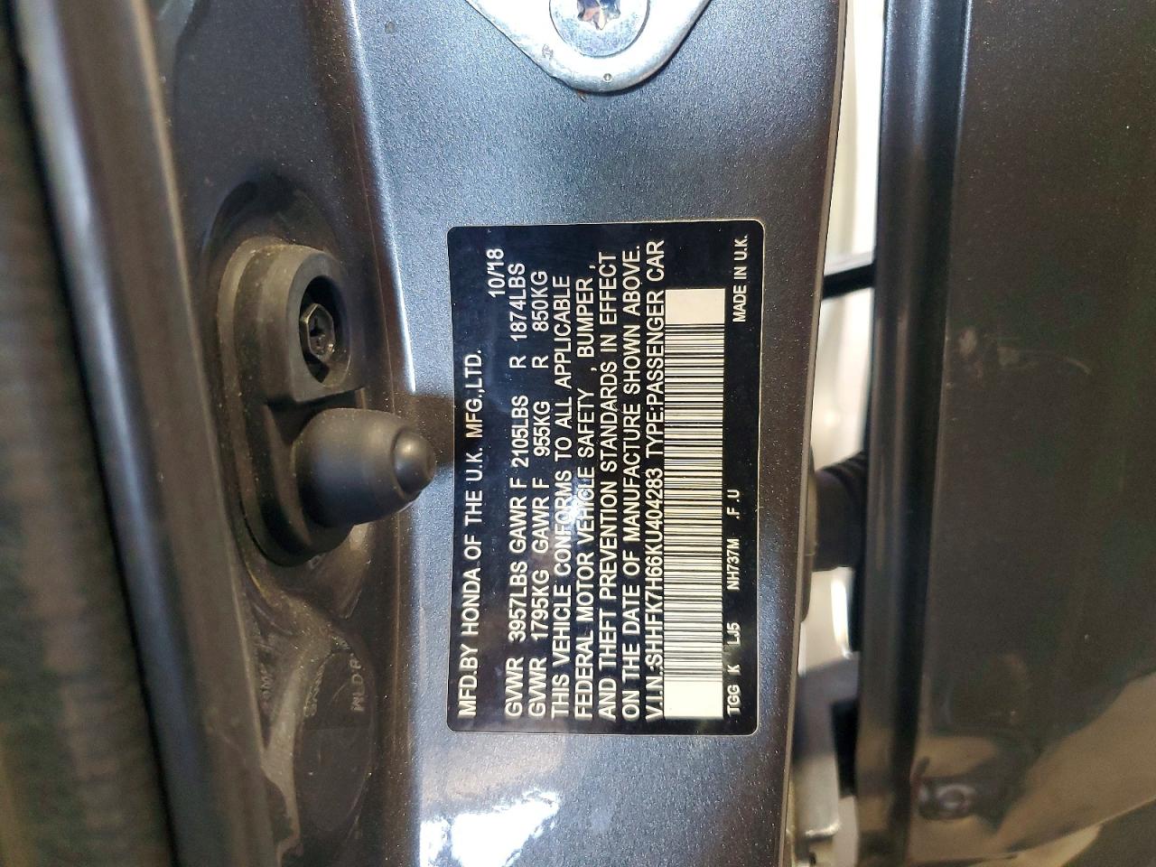 Honda Civic Ex