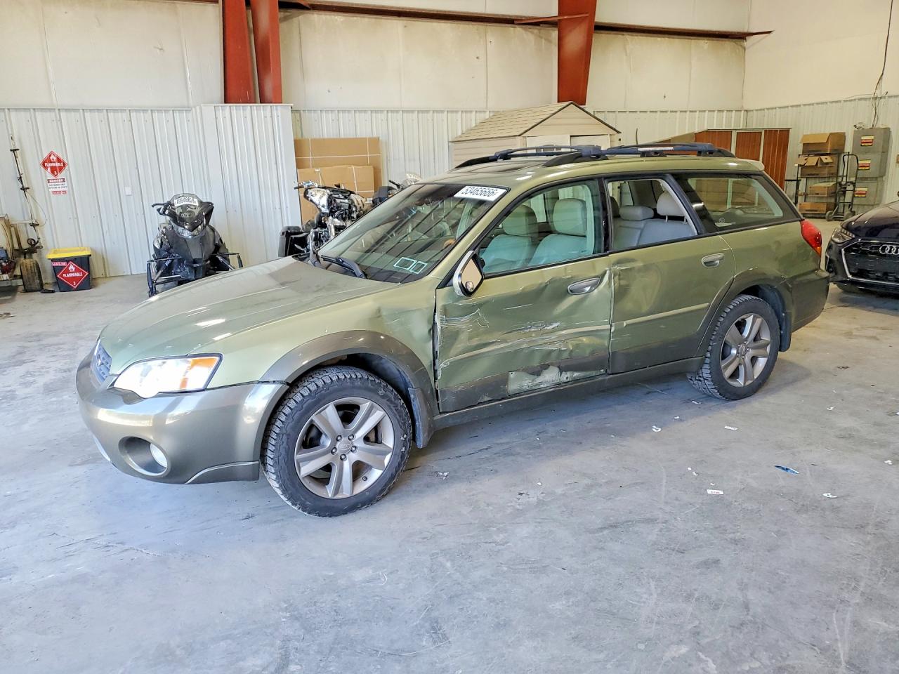 Salvage Subaru Outback Image