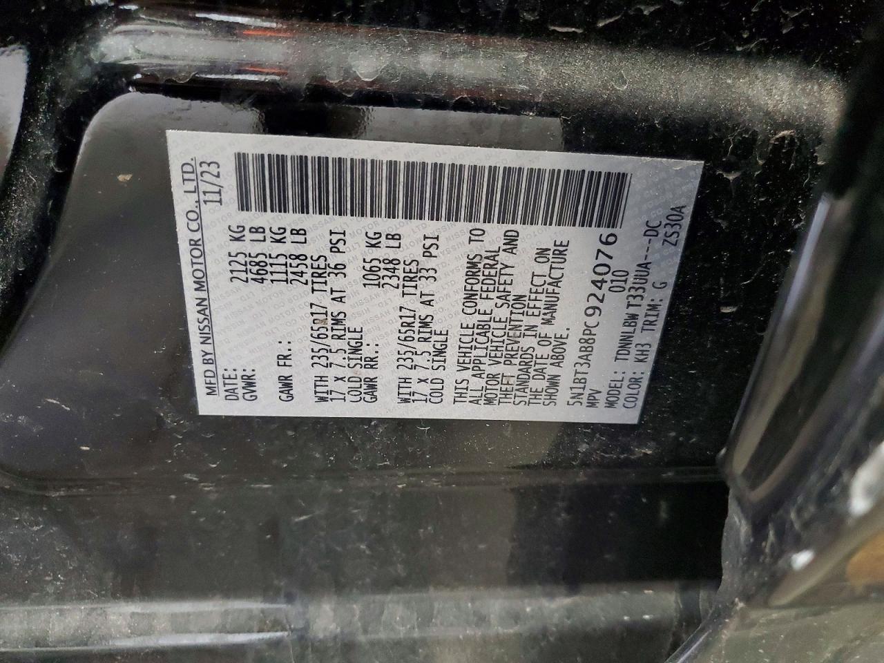 Nissan Rogue S
