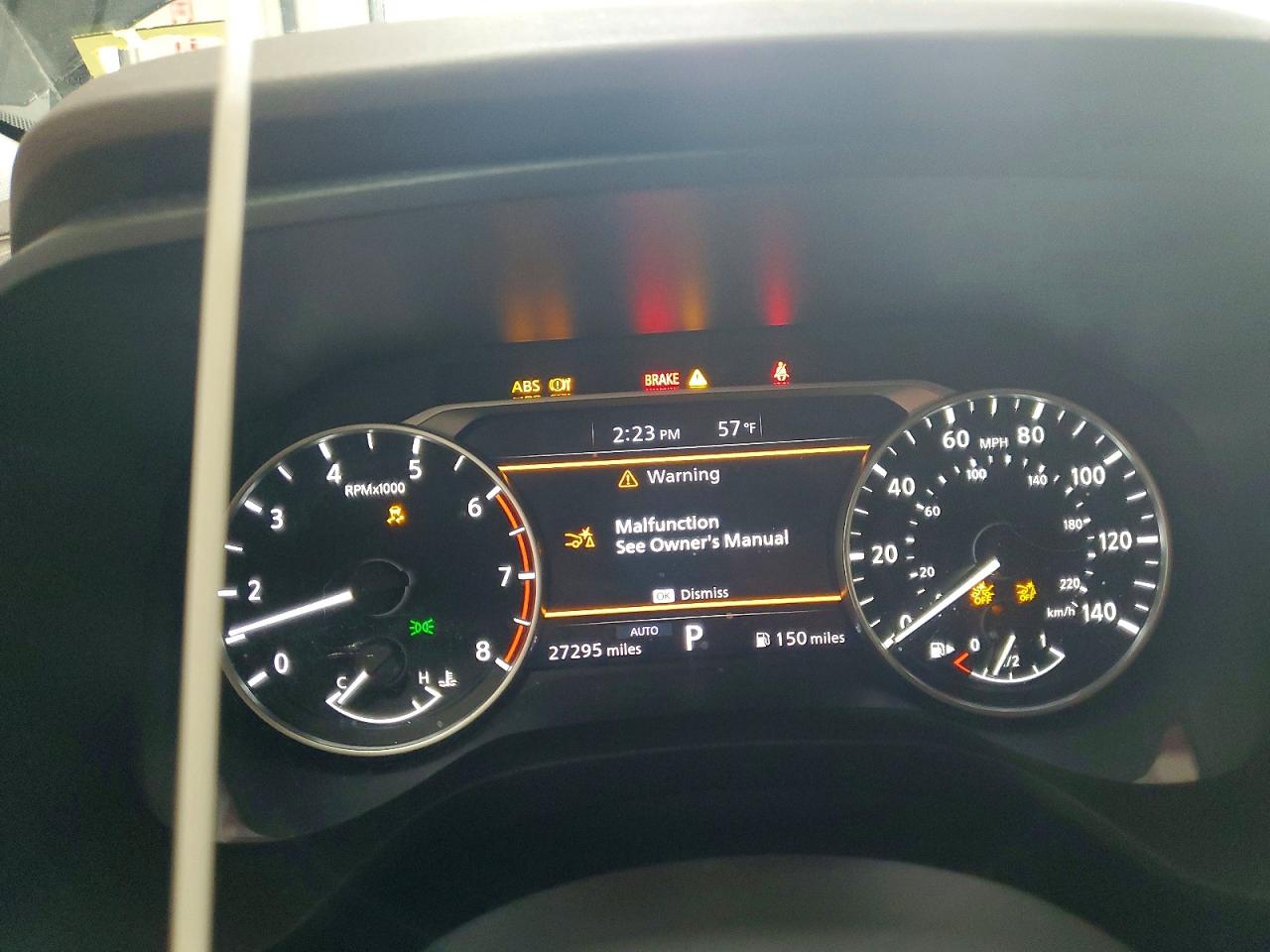 Nissan Rogue S