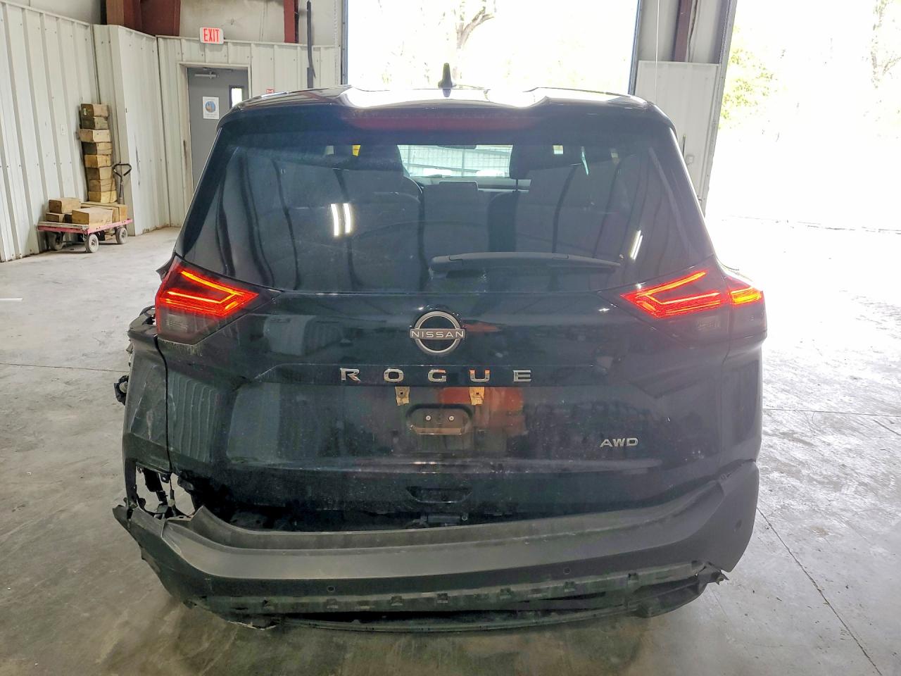 Nissan Rogue S