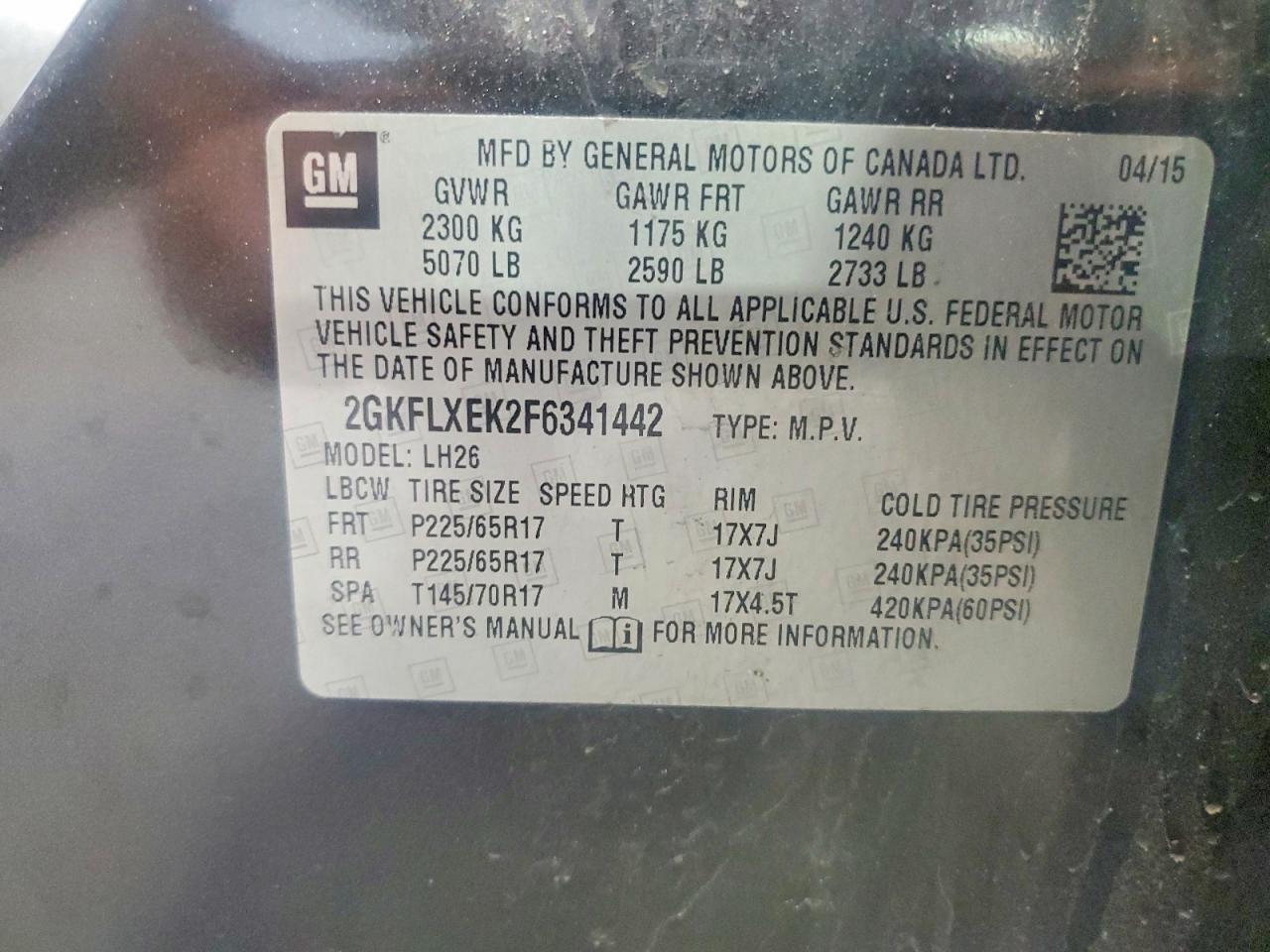 GMC Terrain Slt