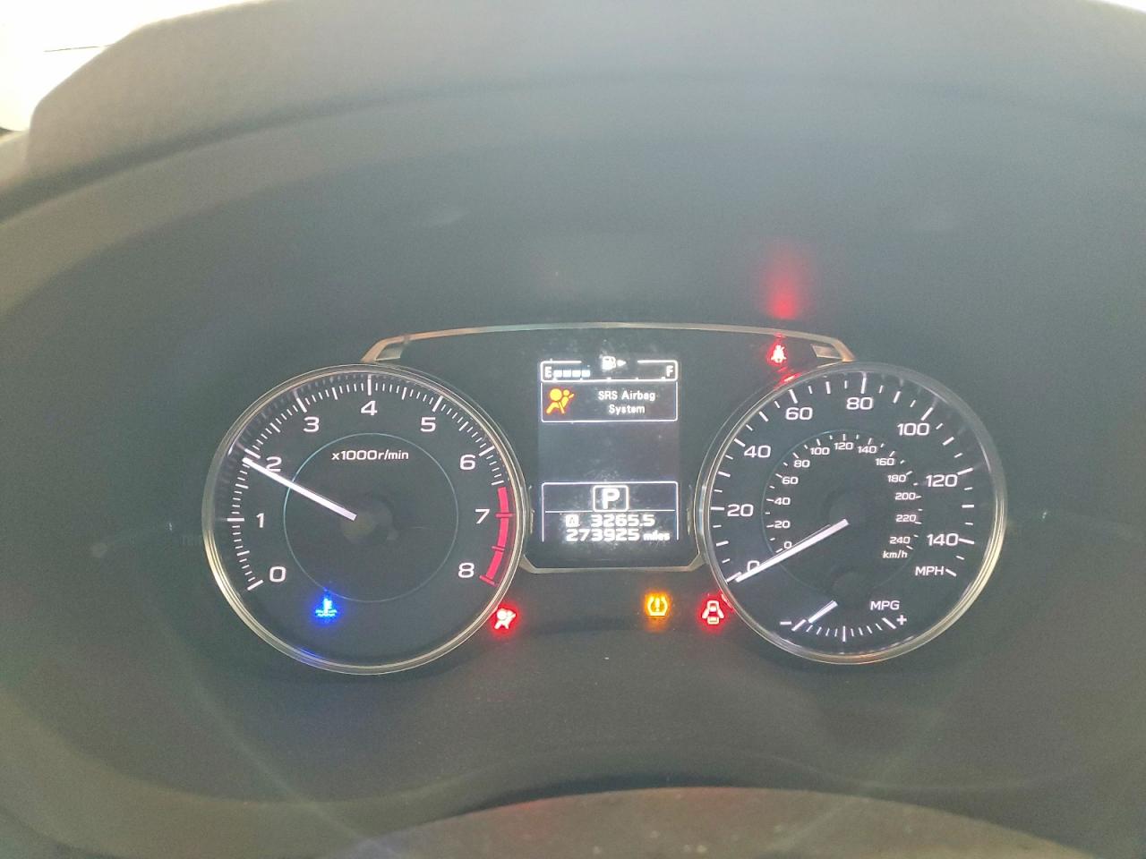 Subaru Xv 2.0 Limited