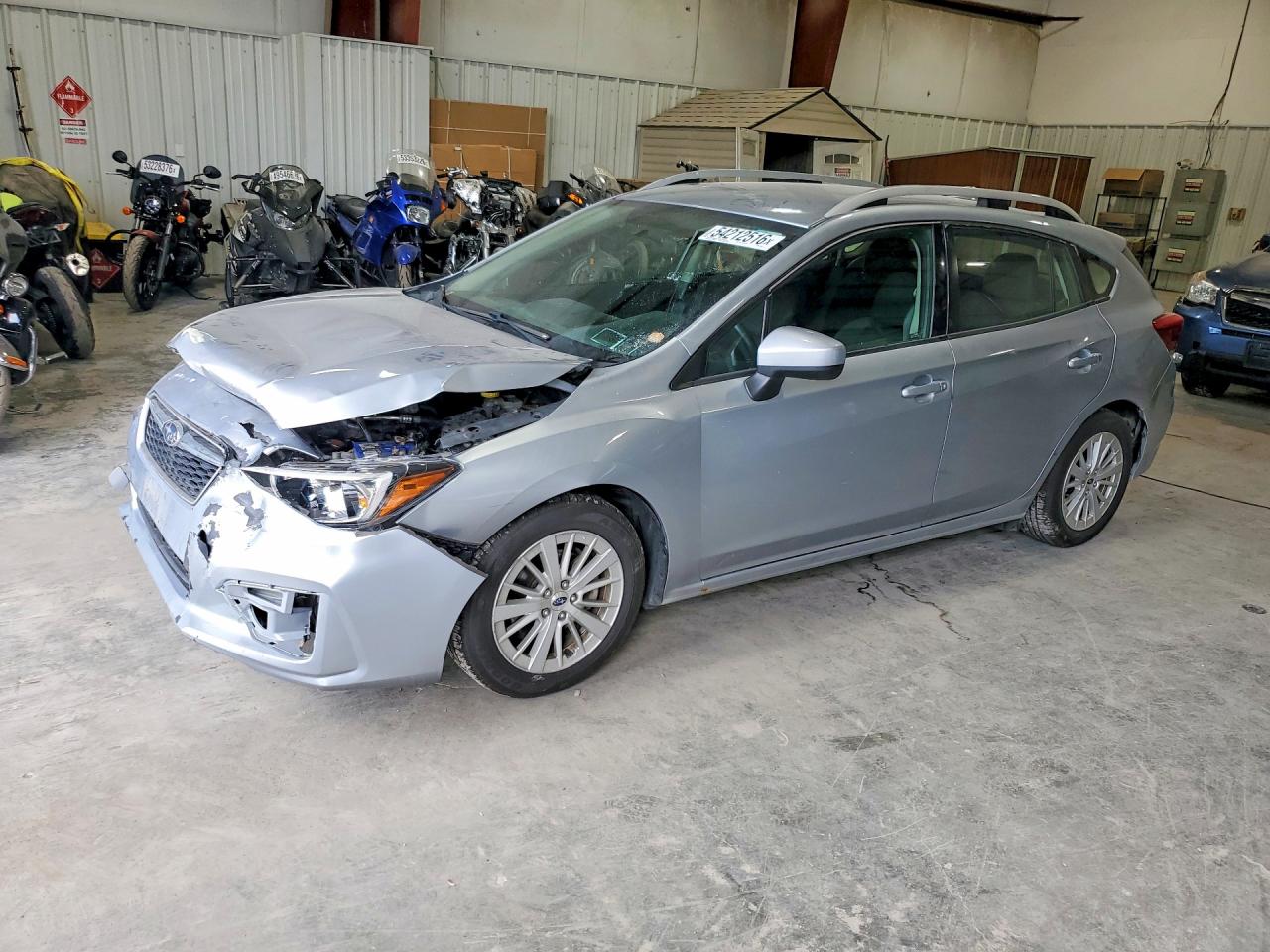 Salvage Subaru Impreza Image