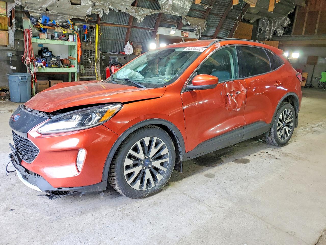 Salvage Ford Escape Image