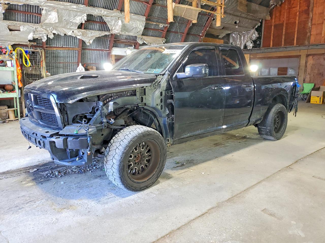 Salvage Dodge Ram 1500 Image