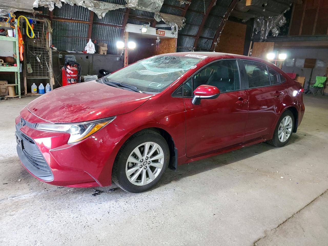 Salvage Toyota Corolla Image