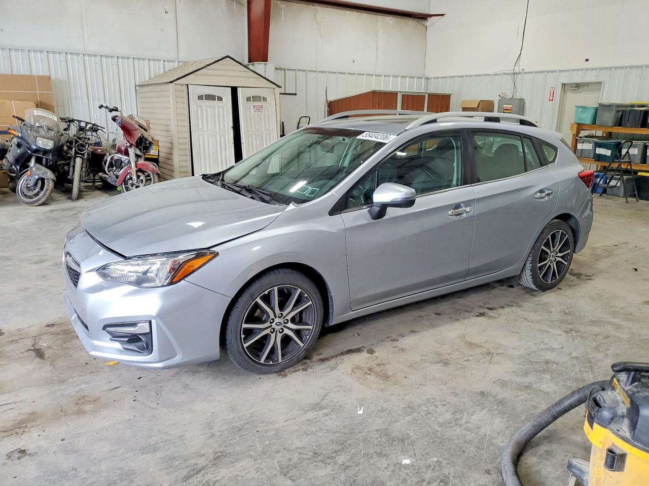 Salvage Subaru Impreza Image