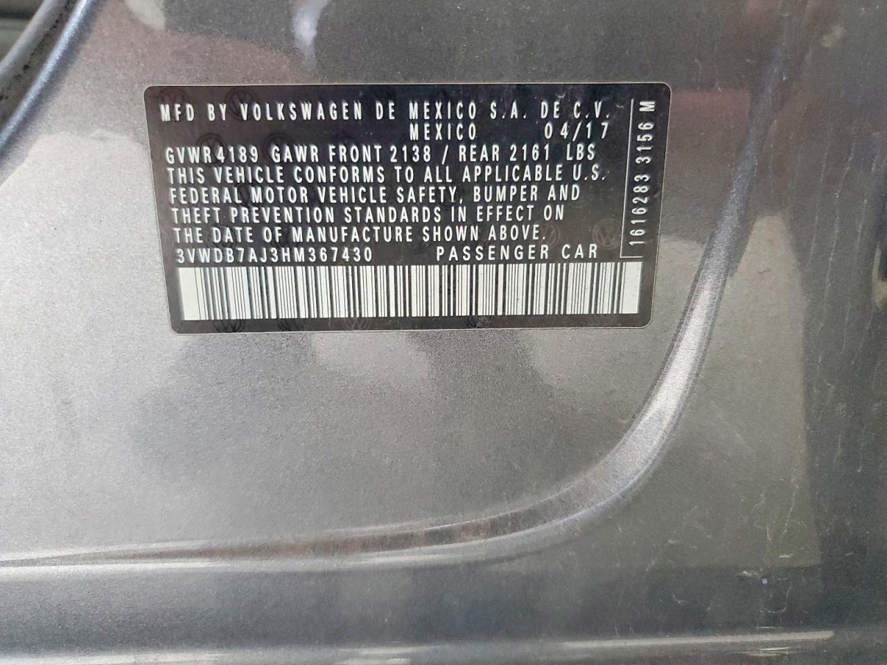 Volkswagen Jetta Se