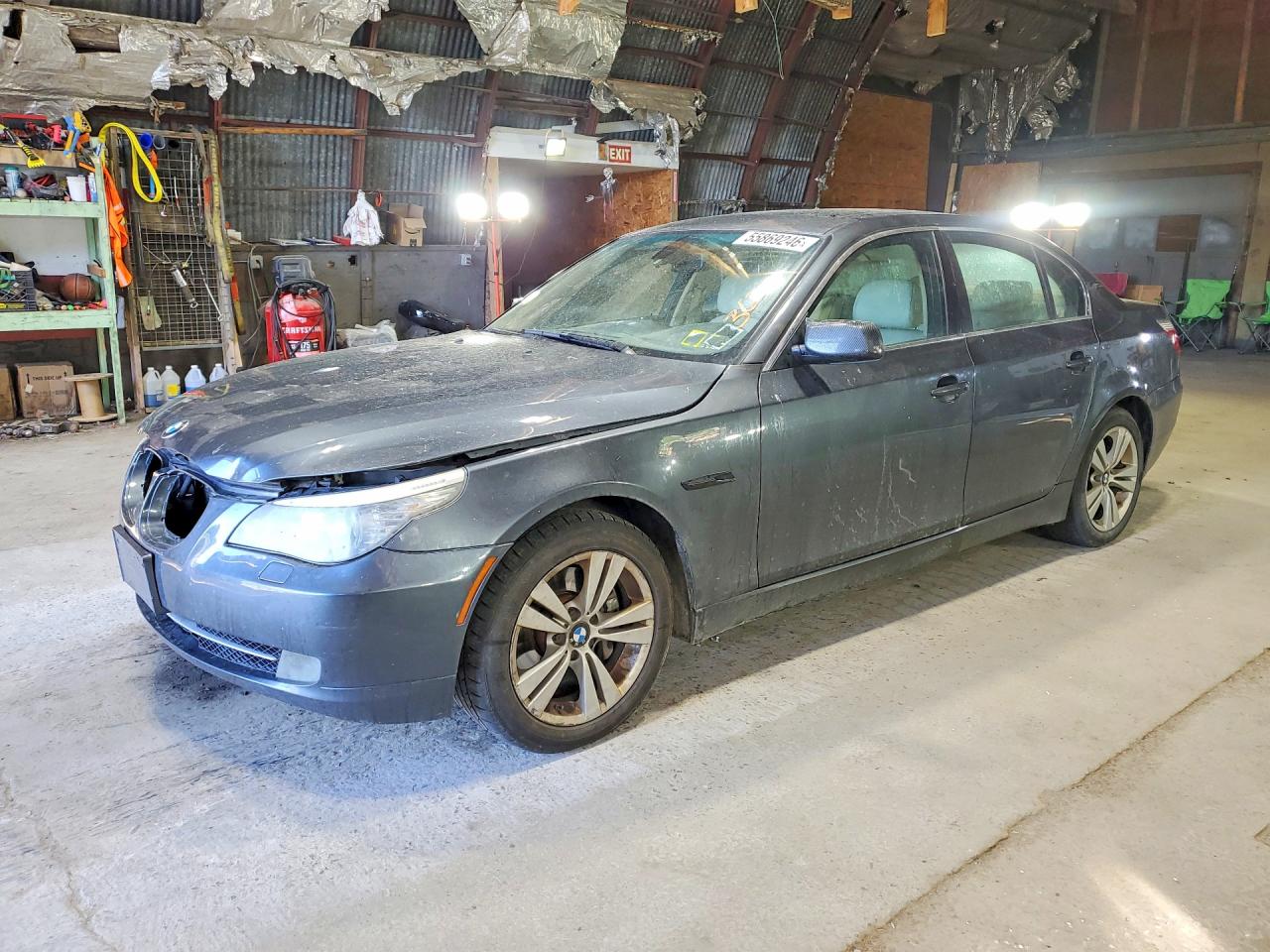 Salvage BMW 5 Series Image