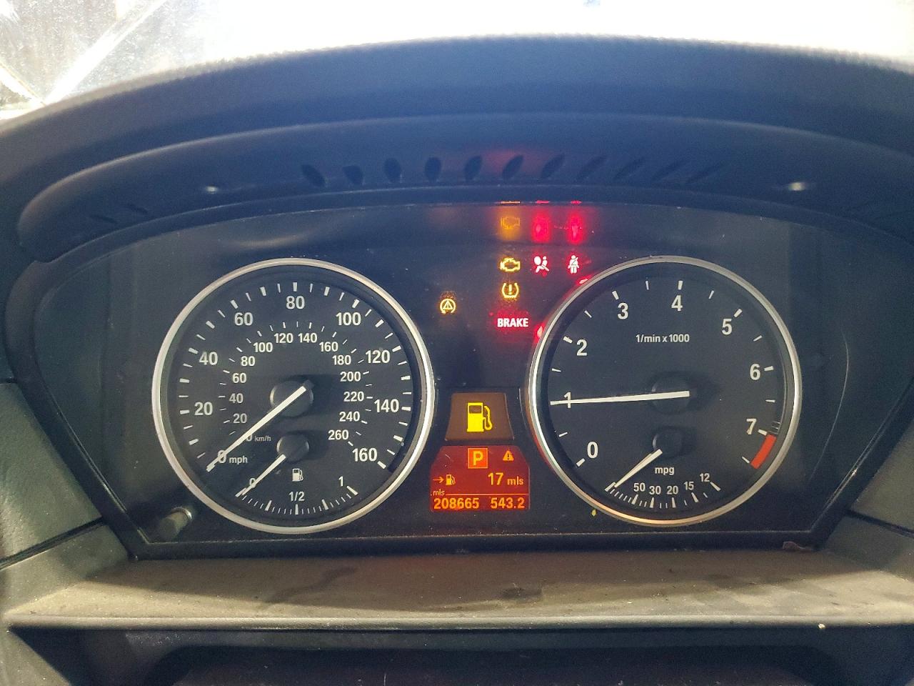 BMW 5 Series E Automatic