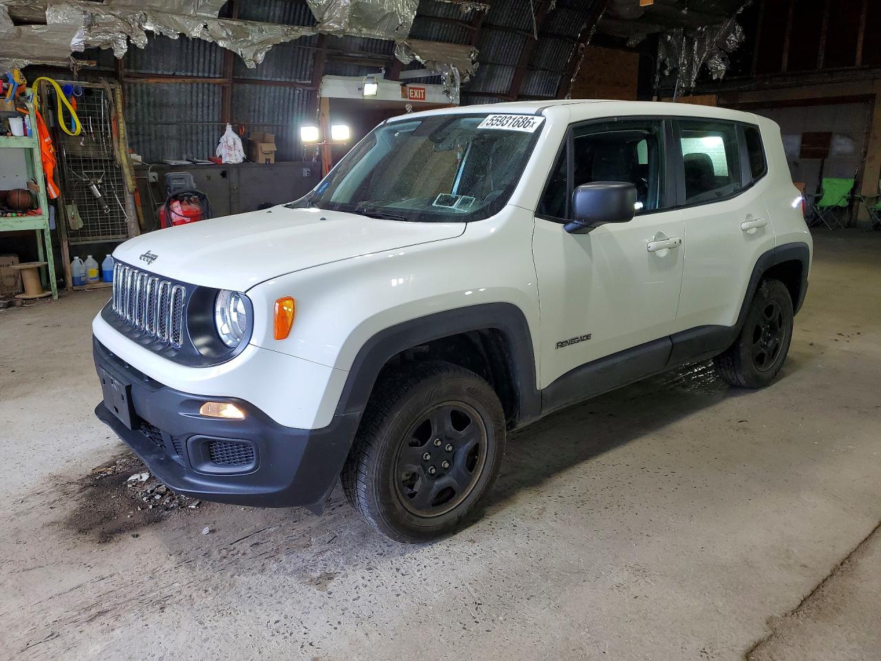 Salvage Jeep Renegade Image