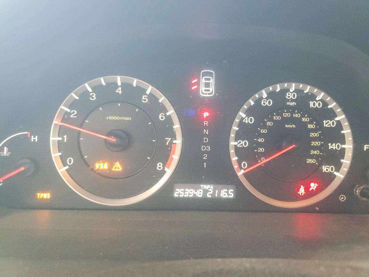 Honda Accord Ex