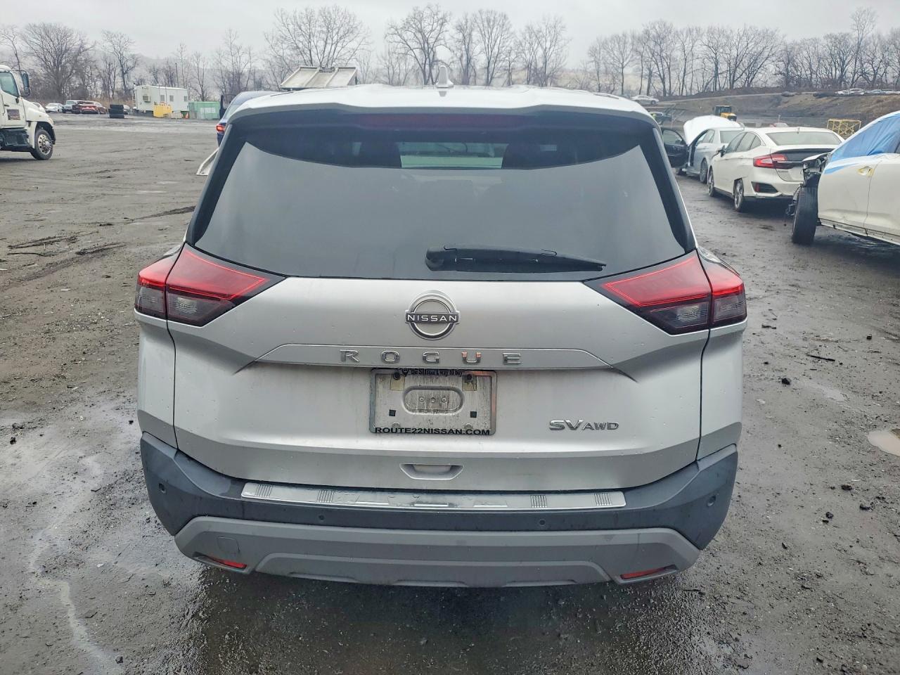 Nissan Rogue Sv