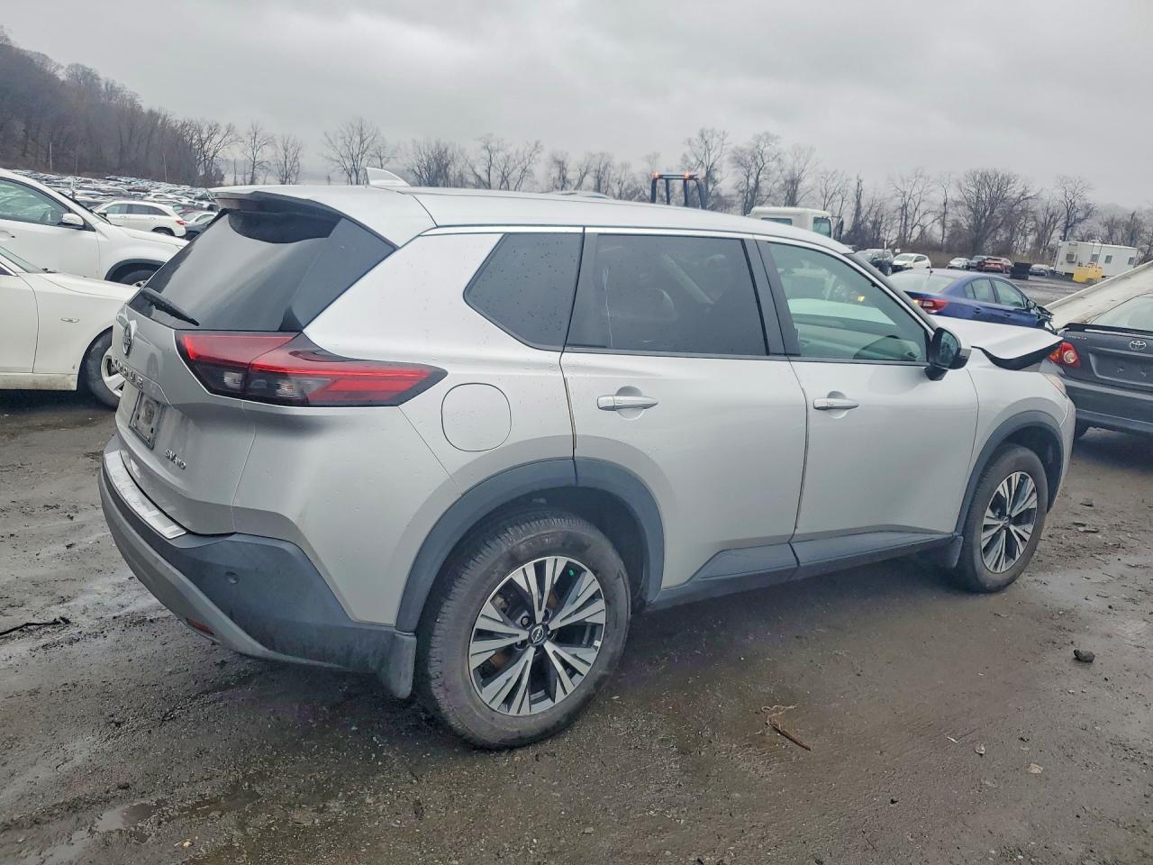 Nissan Rogue Sv