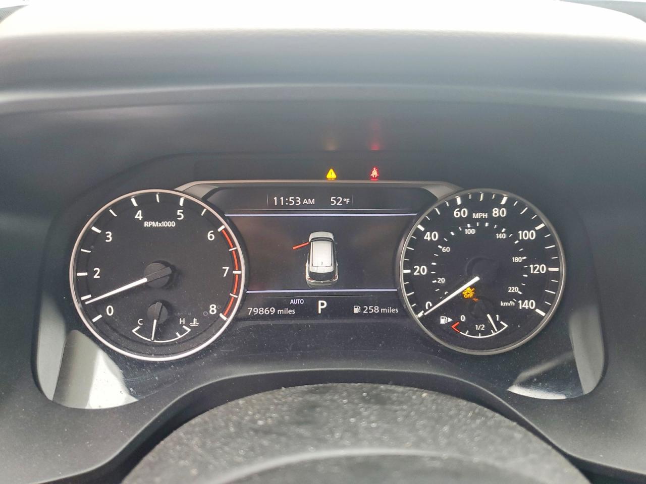 Nissan Rogue Sv