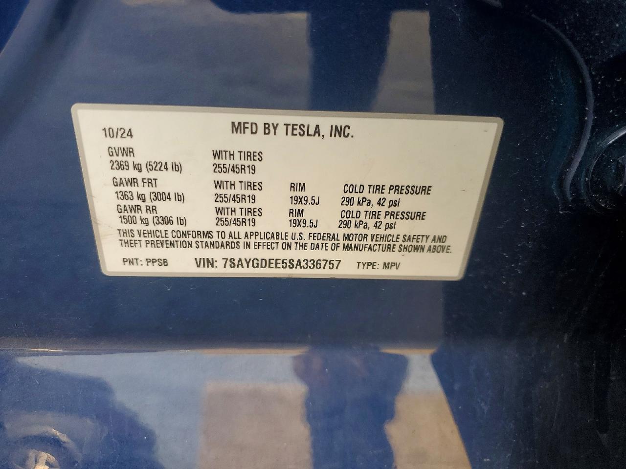 Tesla Model Y