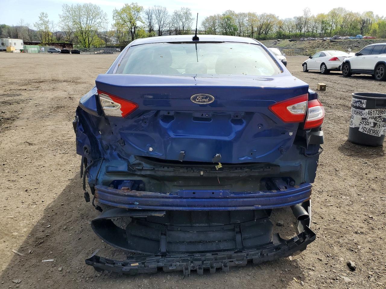 Ford Fusion S