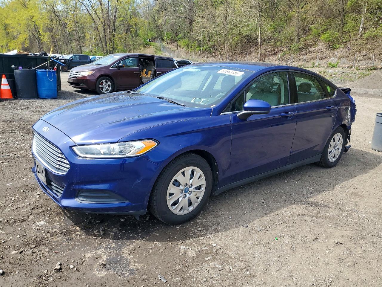 Salvage Ford Fusion Image