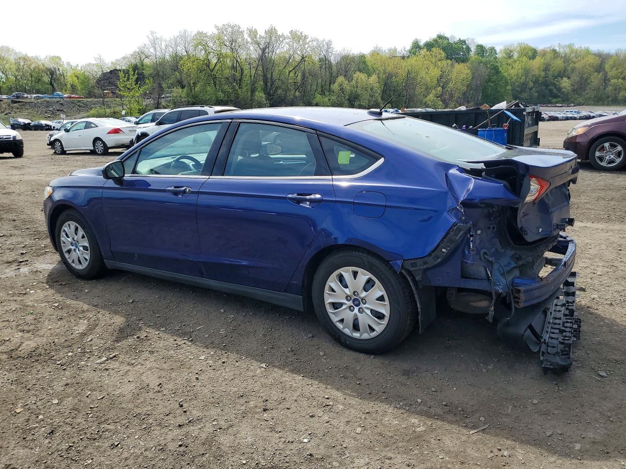 Ford Fusion S