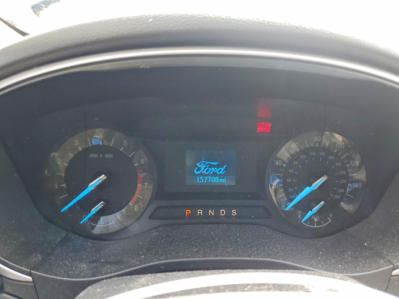 Ford Fusion S