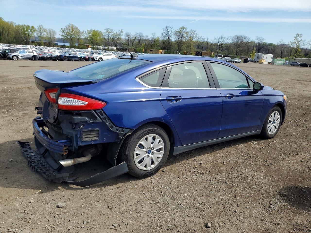 Ford Fusion S
